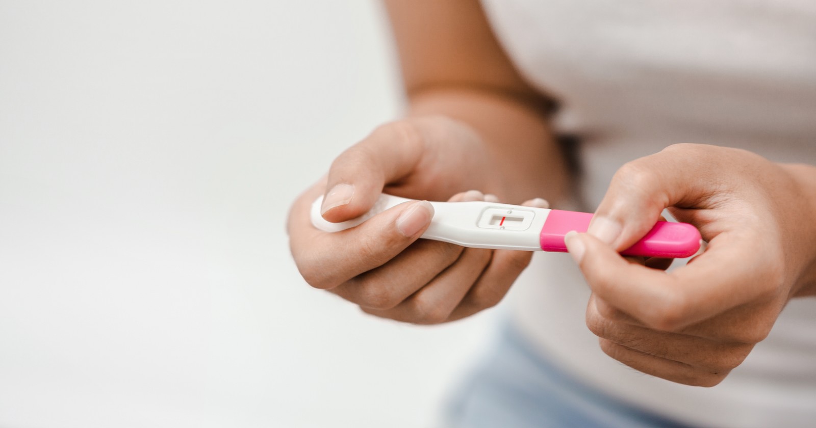 Těhotenský test - ilustrační foto