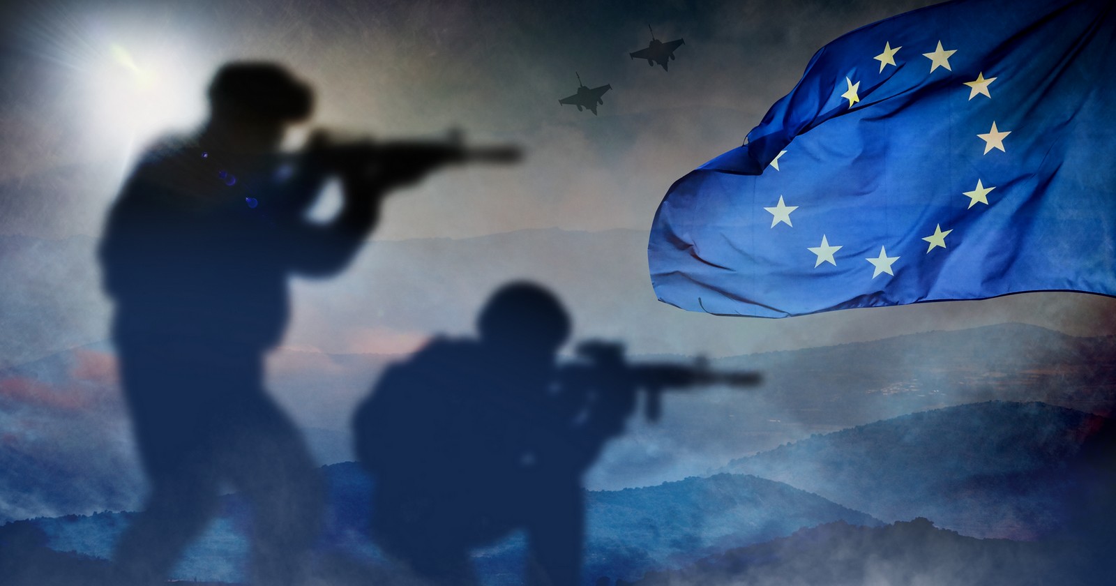 Evropská armáda - ilustrační foto