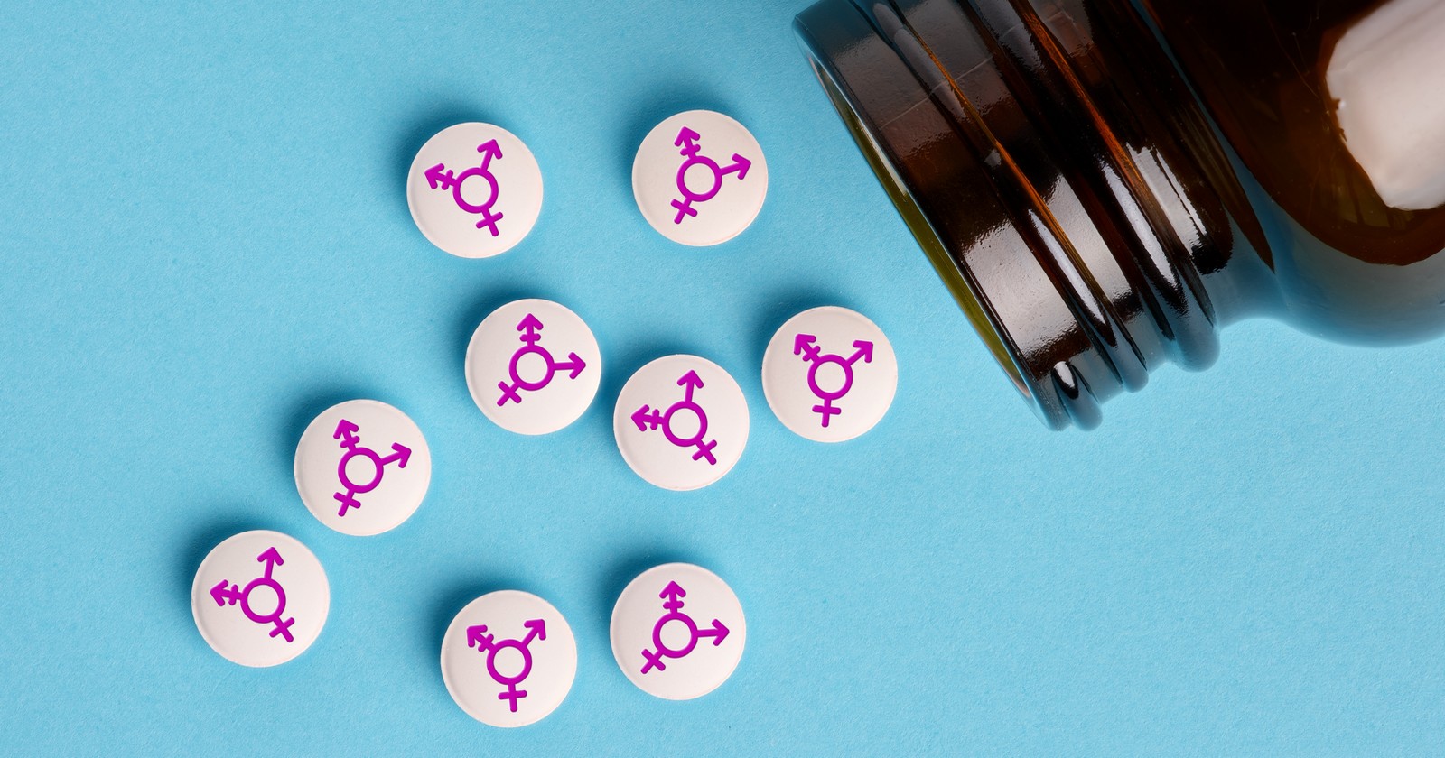 Hormonální terapie - ilustrační foto