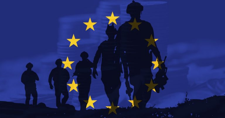Evropská armáda - ilustrační foto