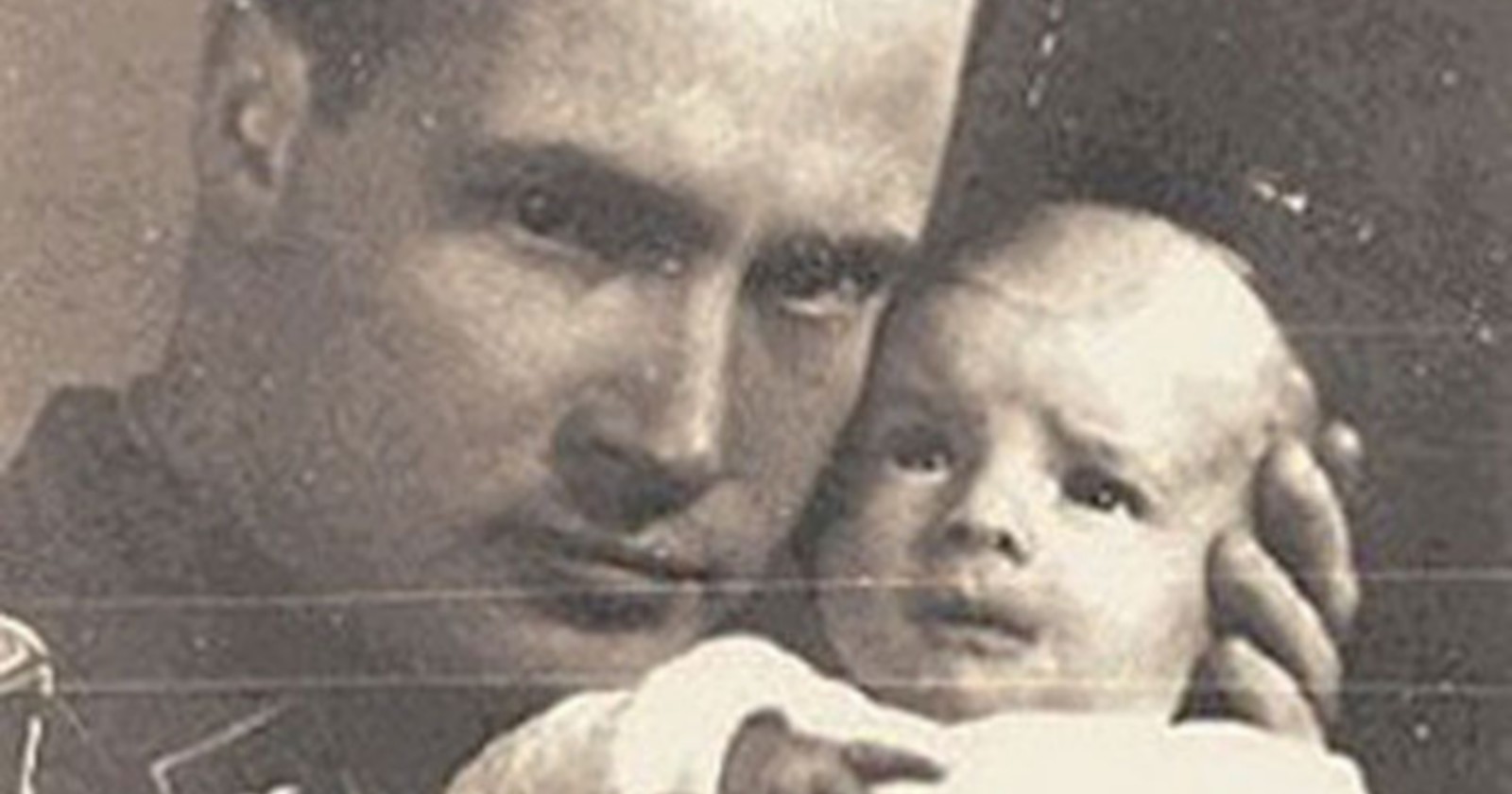 Sigmund Rascher se svým synem