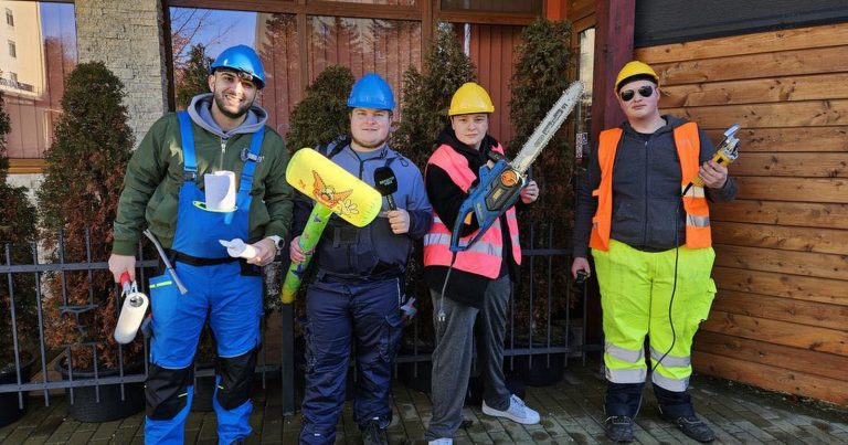 Oganesjan se svou úderkou v akci