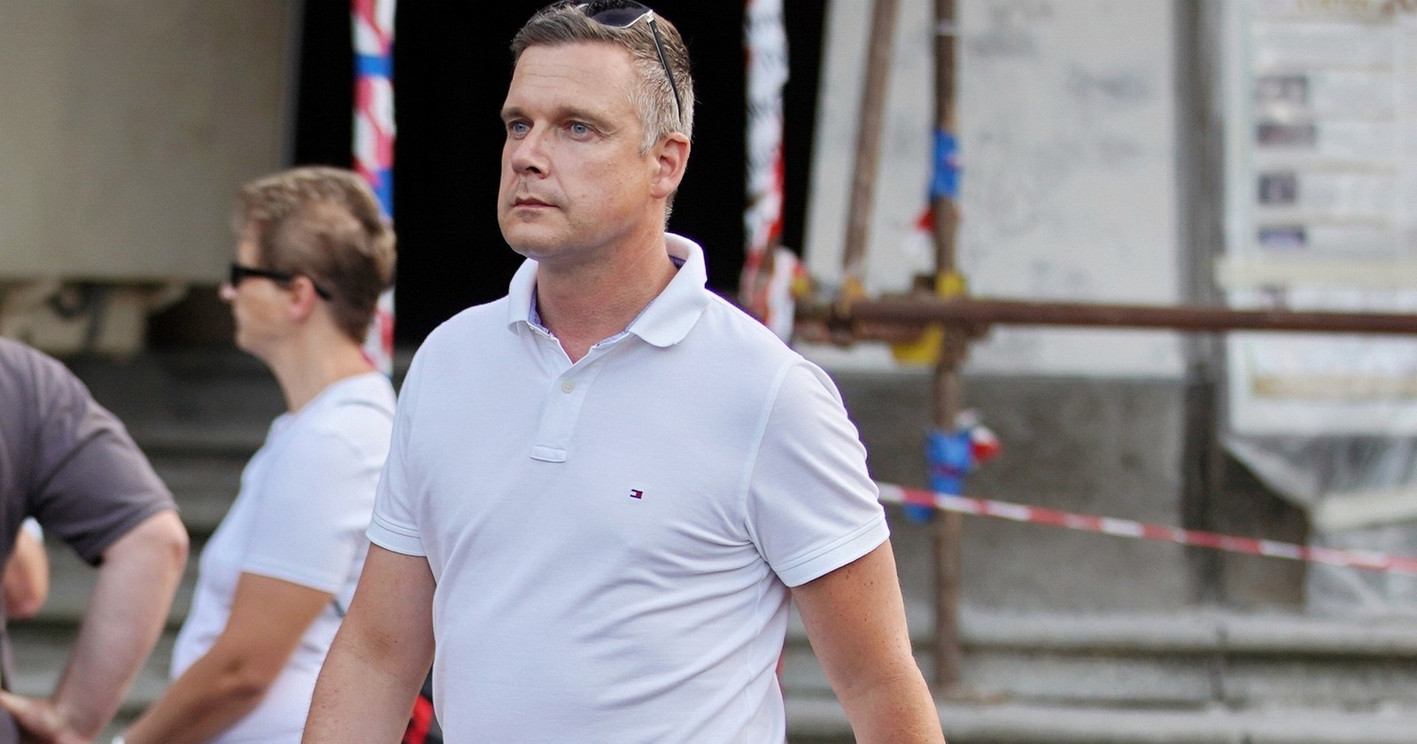 Moderátor a redaktor ČT Jiří Václavek