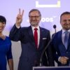 Lídři koalice SPOLU po volbách 2021