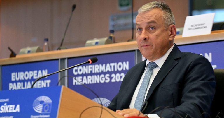 Eurokomisař Jozef Síkela