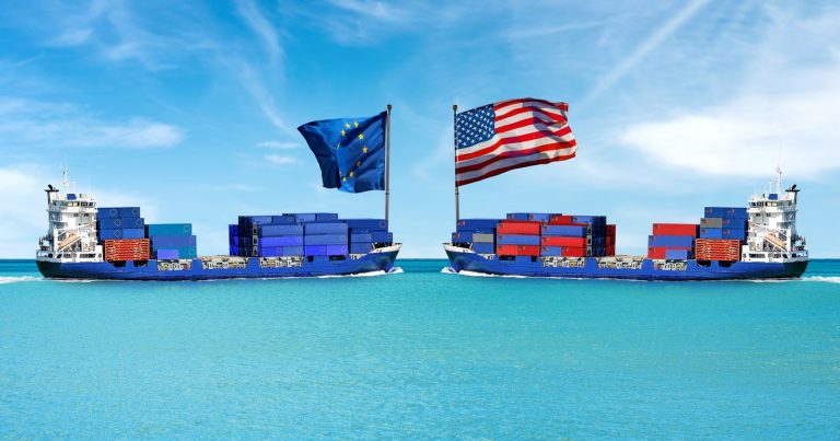 Celní válka - ilustrační foto