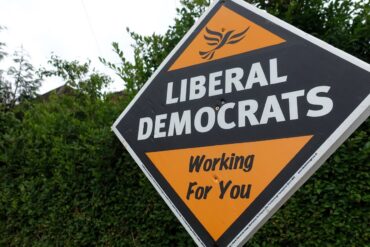 Jeden z mnoha vtipů liberálních demokratů