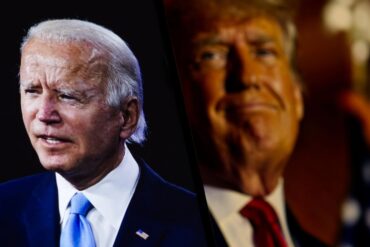 Biden a Trump