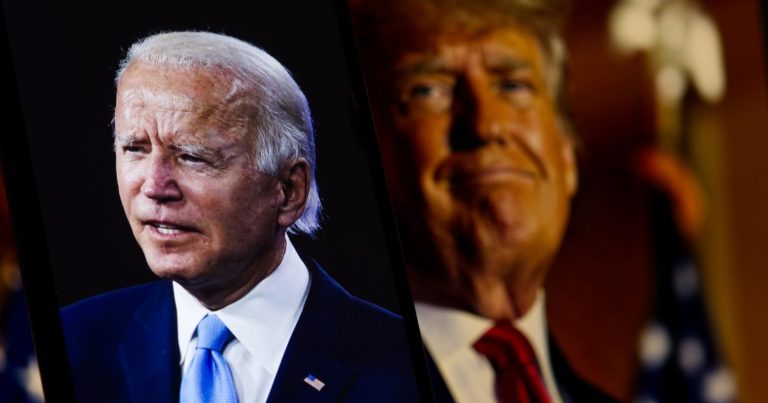 Biden a Trump