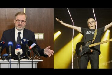 Petr Fiala a Petr Fiala