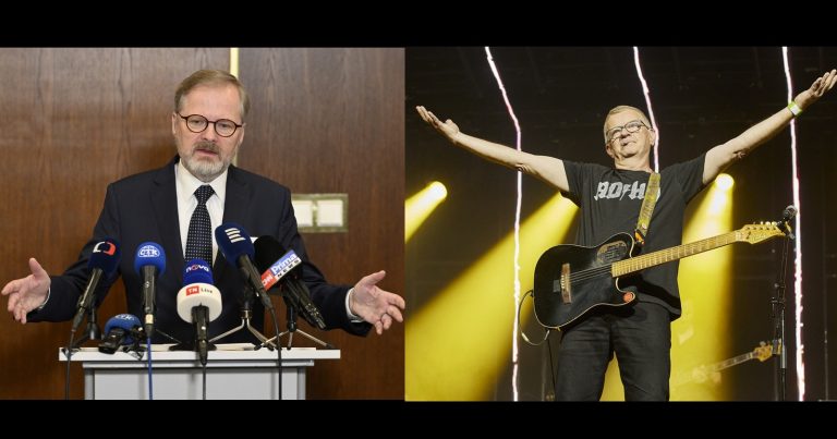 Petr Fiala a Petr Fiala