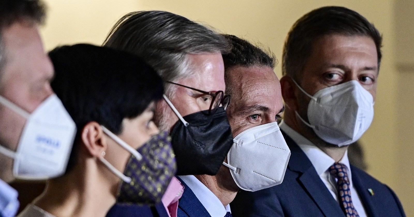 Koalice SPOLU a PirSTAN po volbách v roce 2021