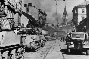 Příchod Rudé armády do Brna