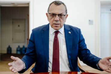 Poslanec Jaroslav Foldyna (SPD)