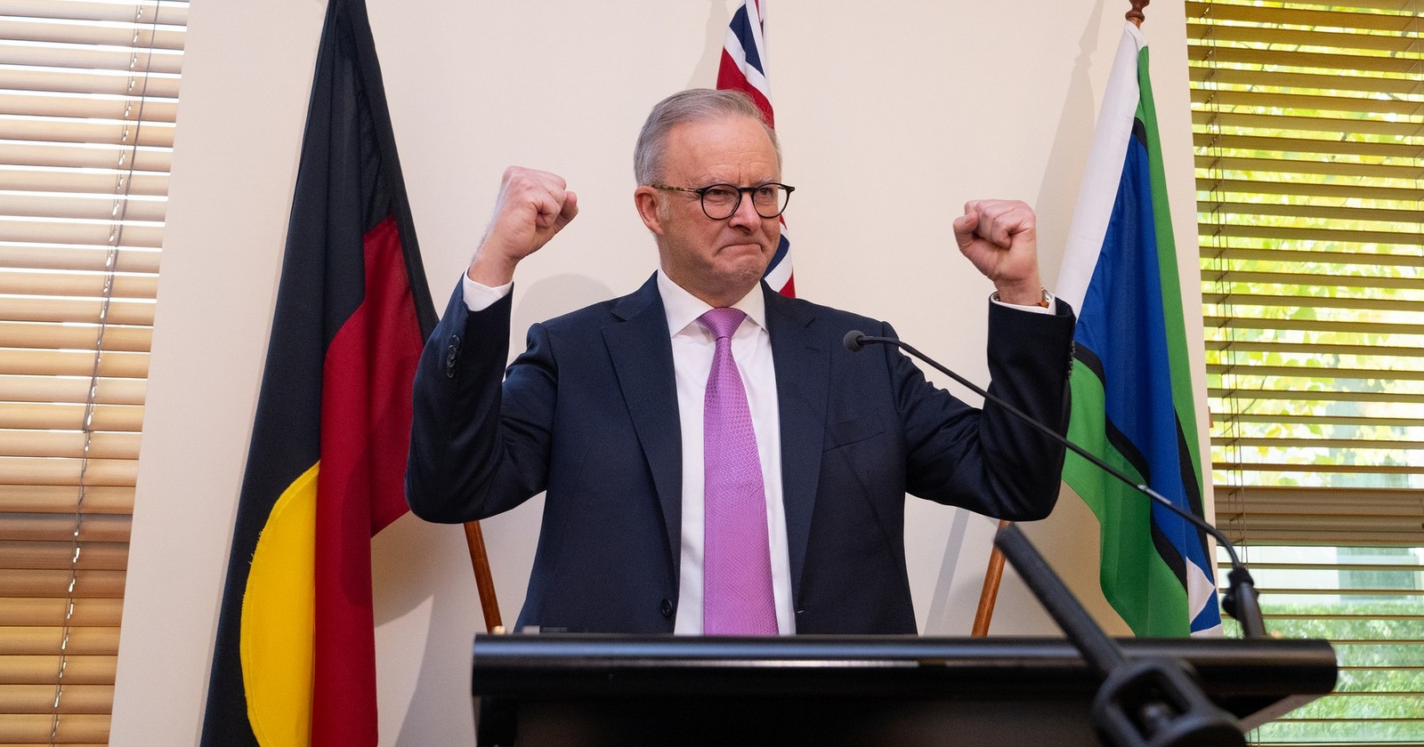 Australský premiér Anthony Albanese