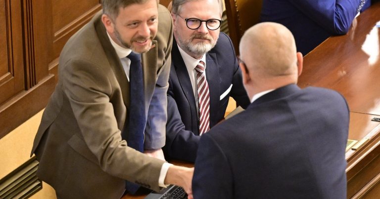 Gratulace ke schválení novely školského zákona