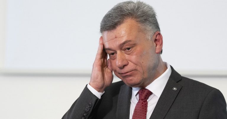 Ministr spravedlnosti Pavel Blažek