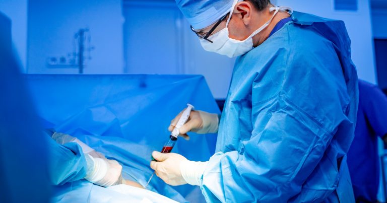 Transplantace kostní dřeně