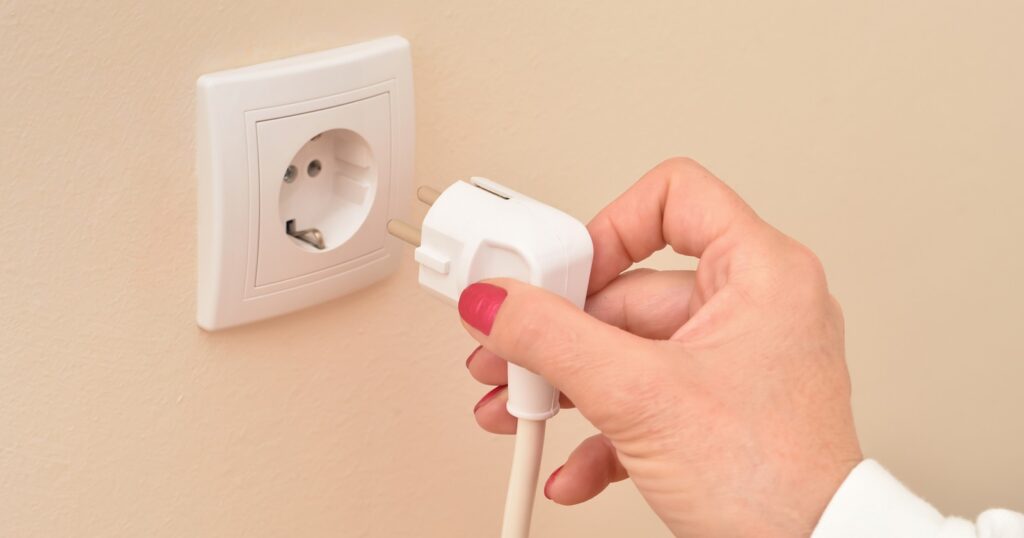 Elektřina - ilustrační foto