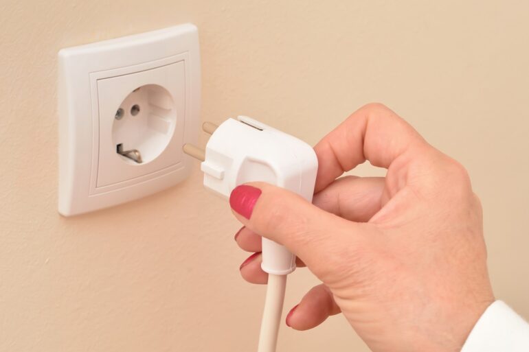 Elektřina - ilustrační foto