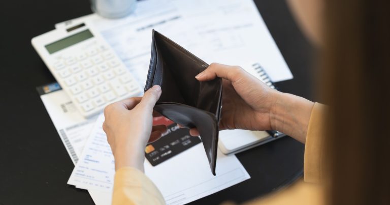 Finanční negramotnost - ilustrační foto