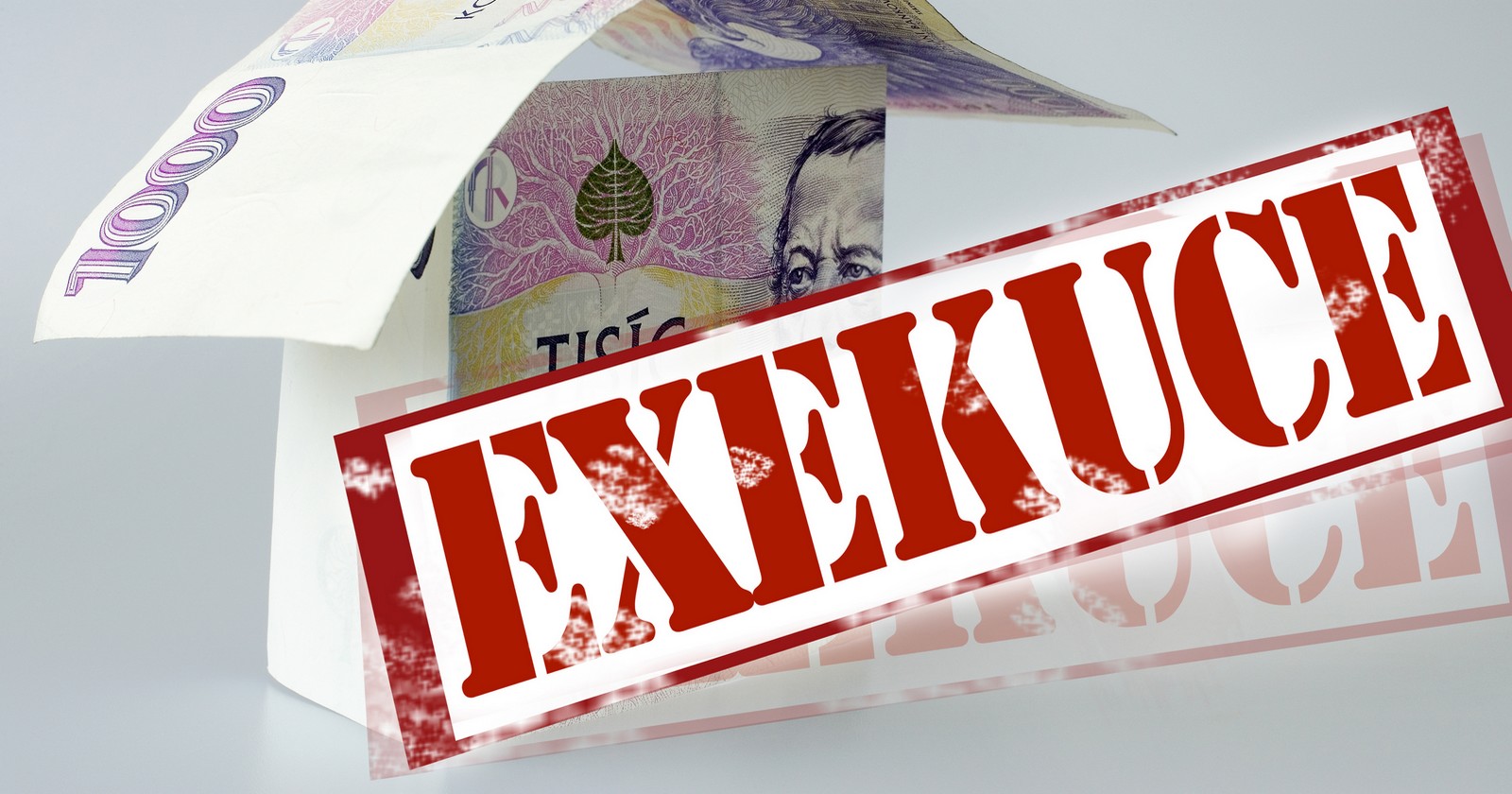 Exekuce - ilustrační foto