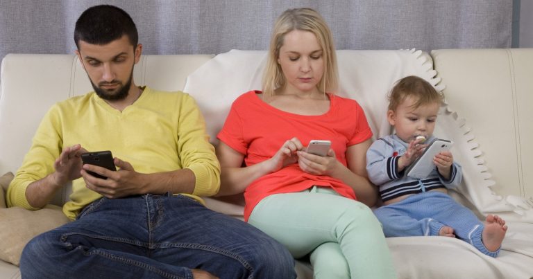 Digitální demence - ilustrační foto