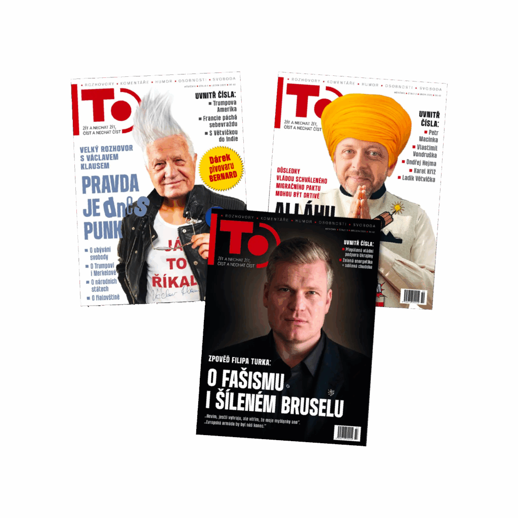 Měsíčník TO – vydaná čísla 1-3/2025