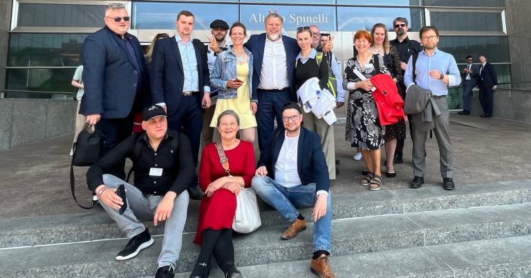 Česká výprava v Evropském parlamentu