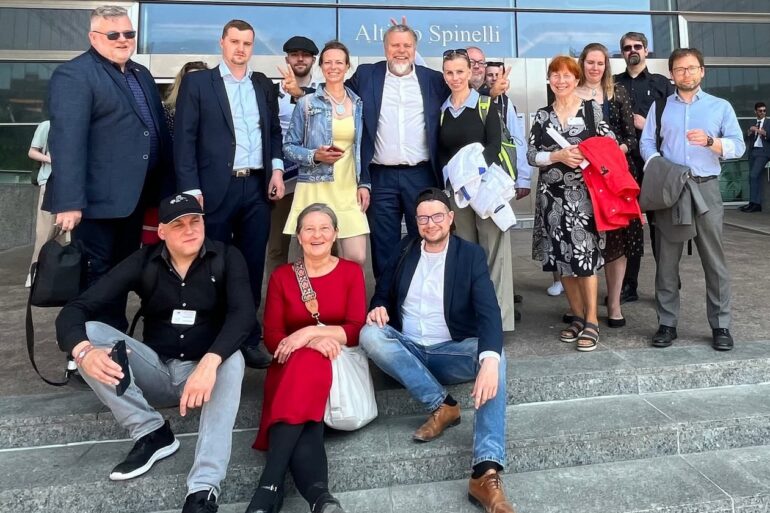 Česká výprava v Evropském parlamentu