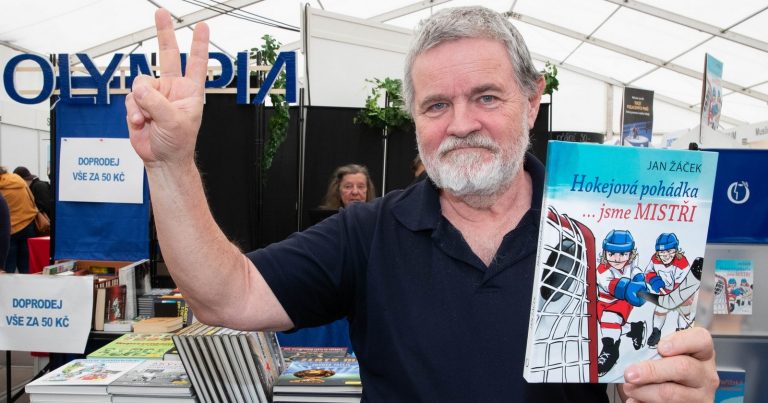 Spisovatel a režisér Jan Žáček