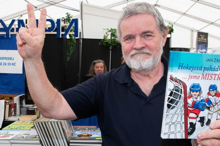 Spisovatel a režisér Jan Žáček