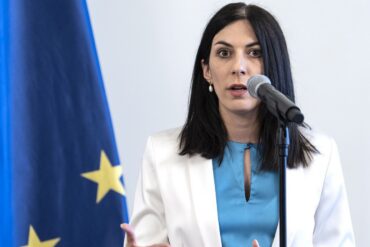 Předsedkyně TOP 09 Markéta Pekarová Adamová