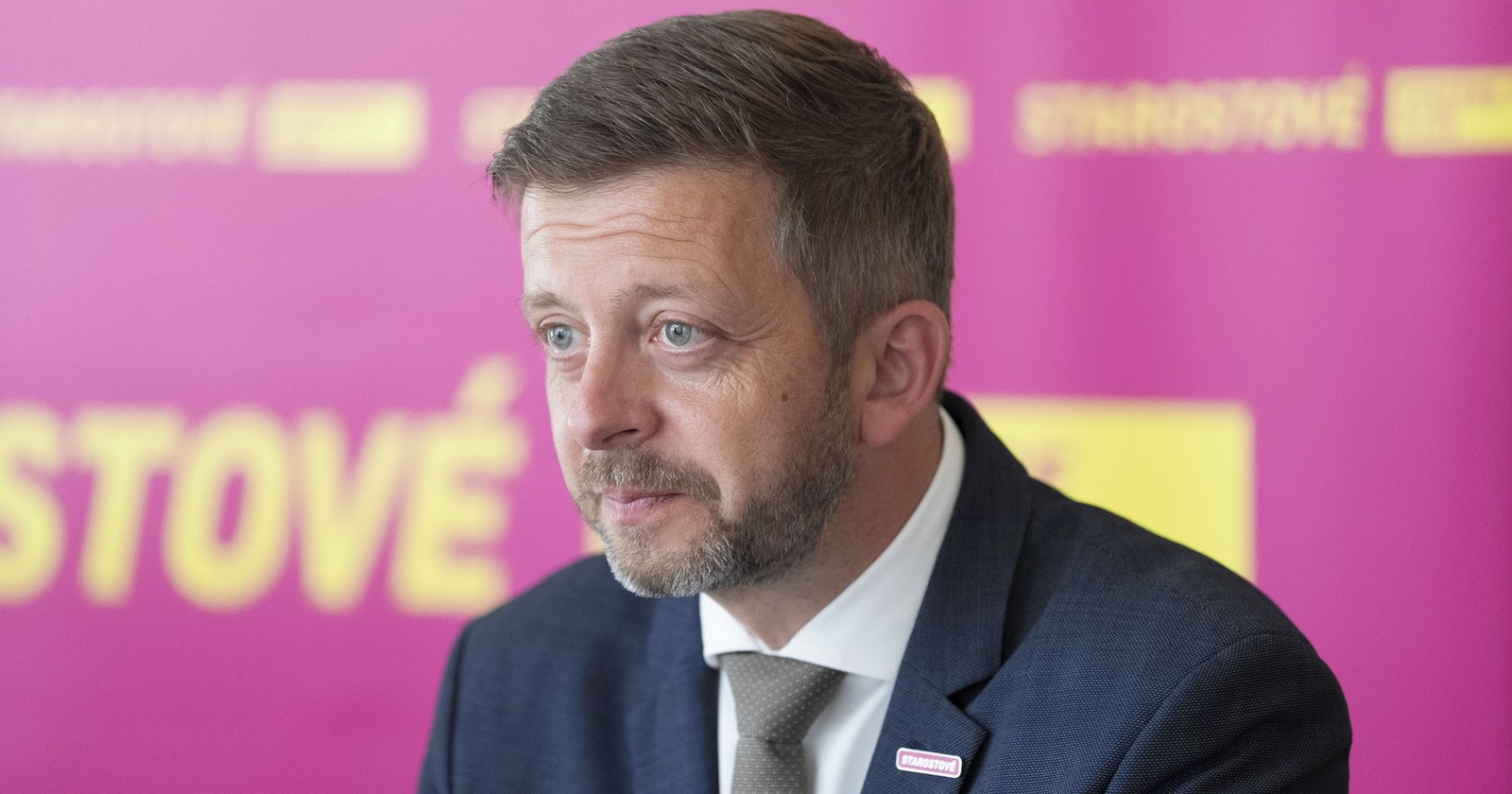 Předseda hnutí STAN Vít Rakušan