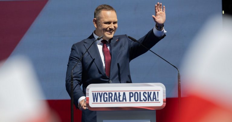 Polský prezident Karol Nawrocki
