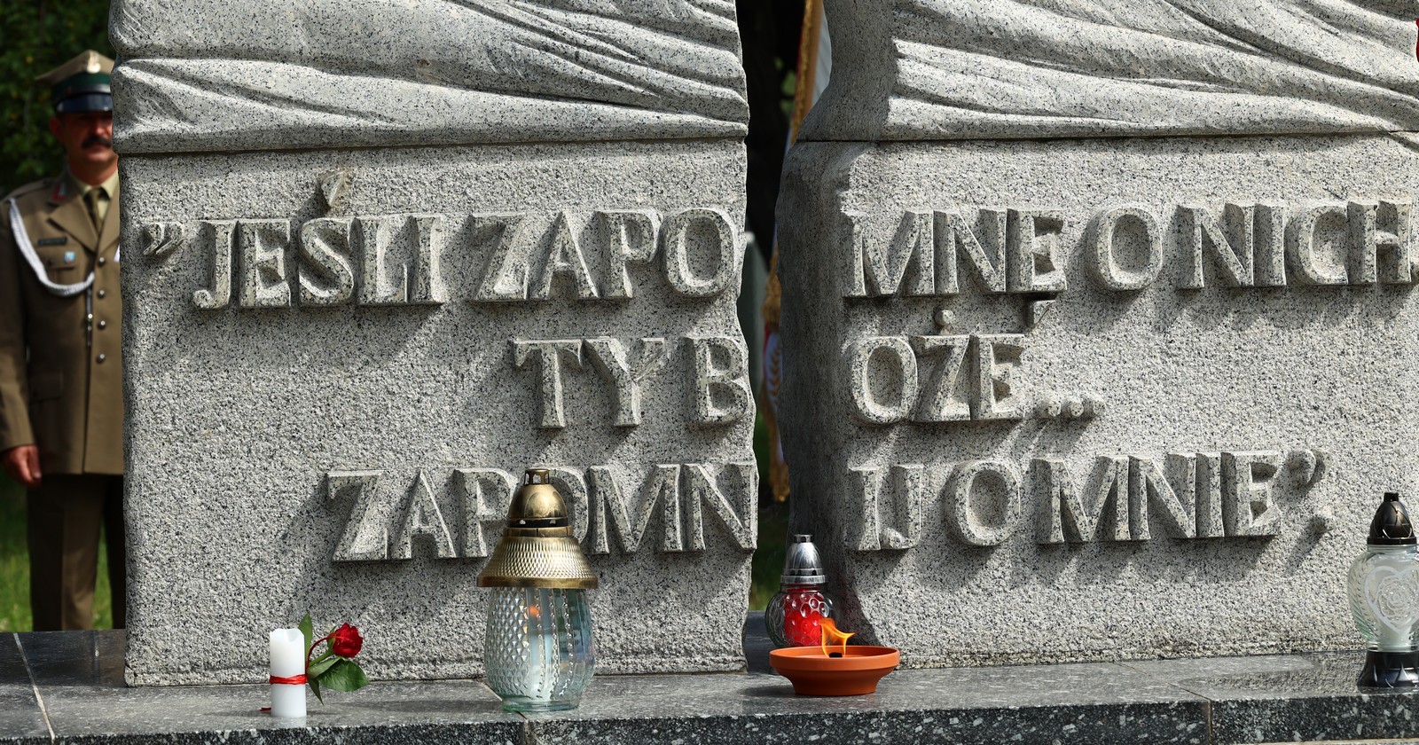 Den památky zavražděných na Volyni, slavnostní shromáždění ve Vratislavi