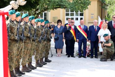 Den památky zavražděných na Volyni, slavnostní shromáždění ve Vratislavi