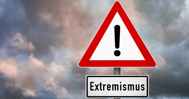 Extremismus - ilustrační foto