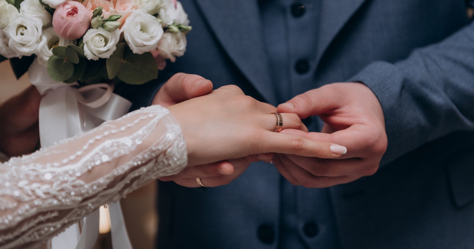 Svatba - ilustrační foto