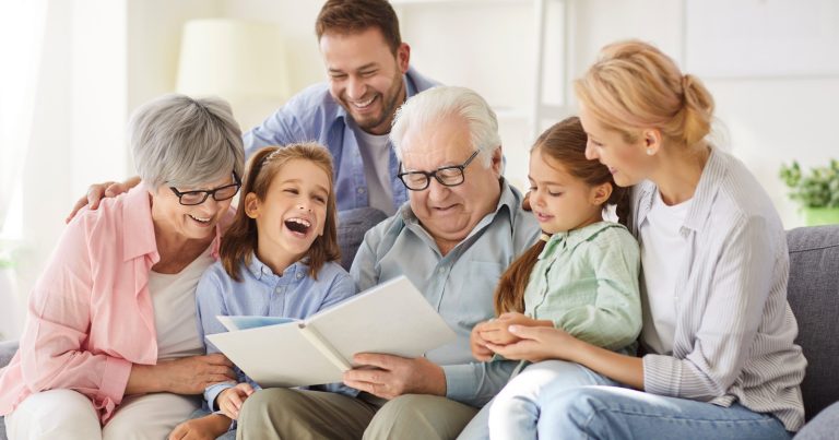 Rodina - ilustrační foto