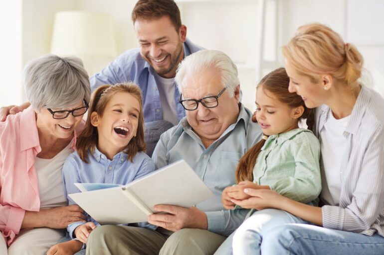 Rodina - ilustrační foto