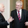 Exprezidenti Václav Klaus a Miloš Zeman