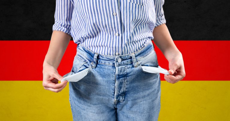 Více než polovina Němců chce emigrovat - ilustrační foto