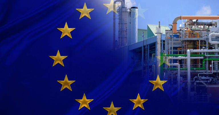 Evropský průmysl - ilustrační foto