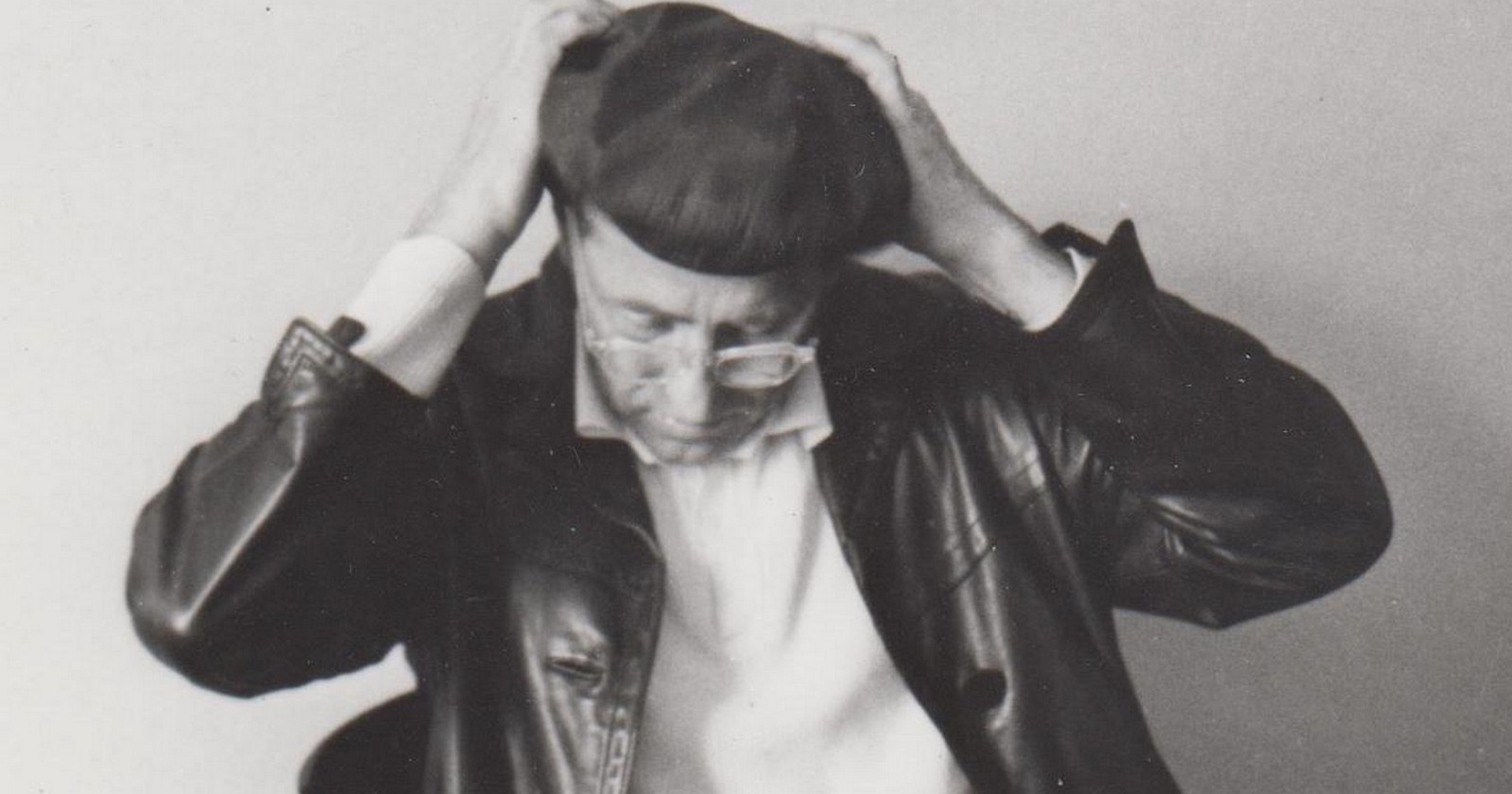 Emil Zátopek v redakci Stadionu