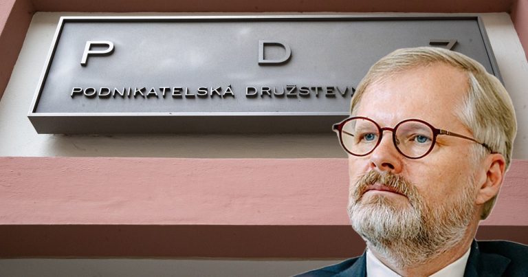 Podnikatelská družstevní záložna a jeden z jejích klientů