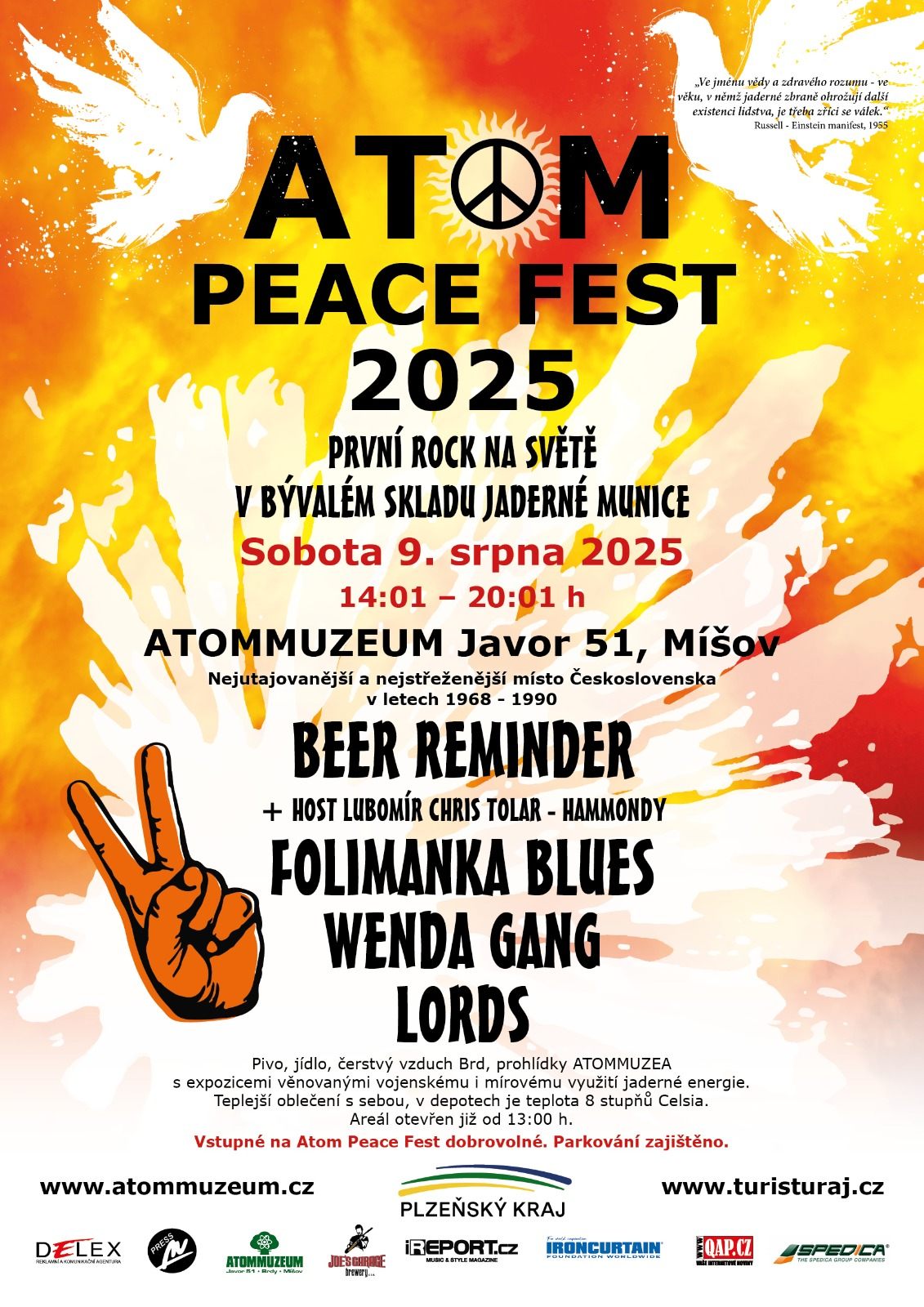 Atom Peace Fest 2025
