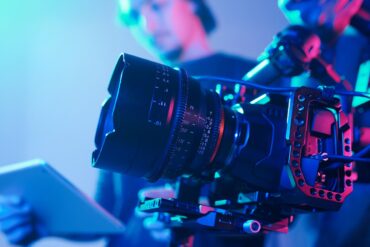 Filmová kamera - ilustrační foto