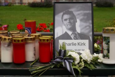 Tryzna pro Charlieho Kirka