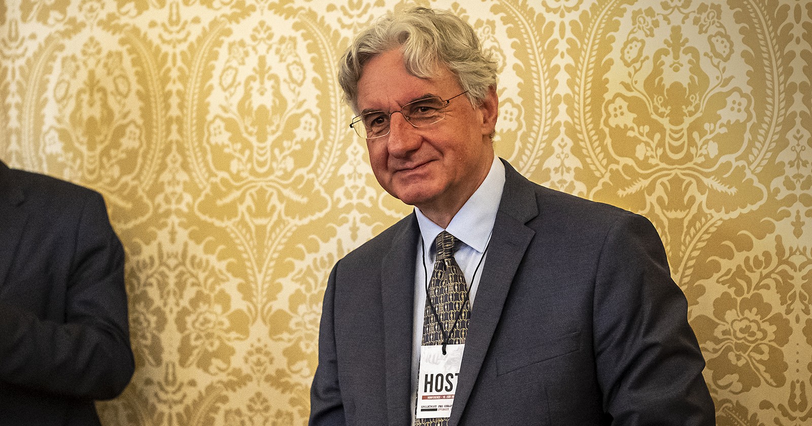 Jan Zahradil na konferenci SOSP